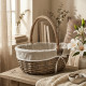 Straw Basket Large